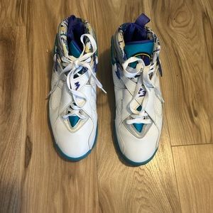 Emna Air Jordan 8 Retro ‘White Aqua’